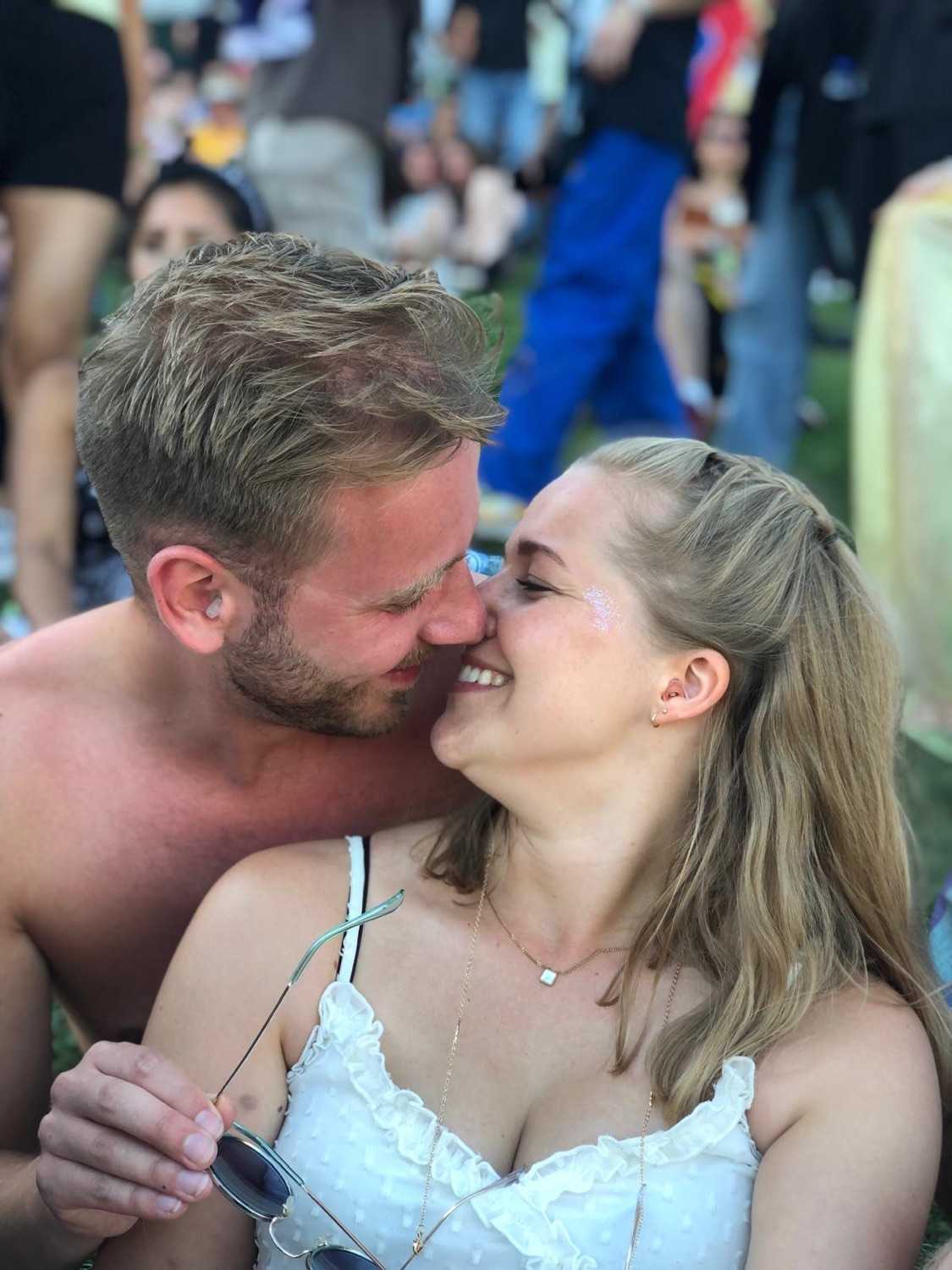 Anneberber en Michael