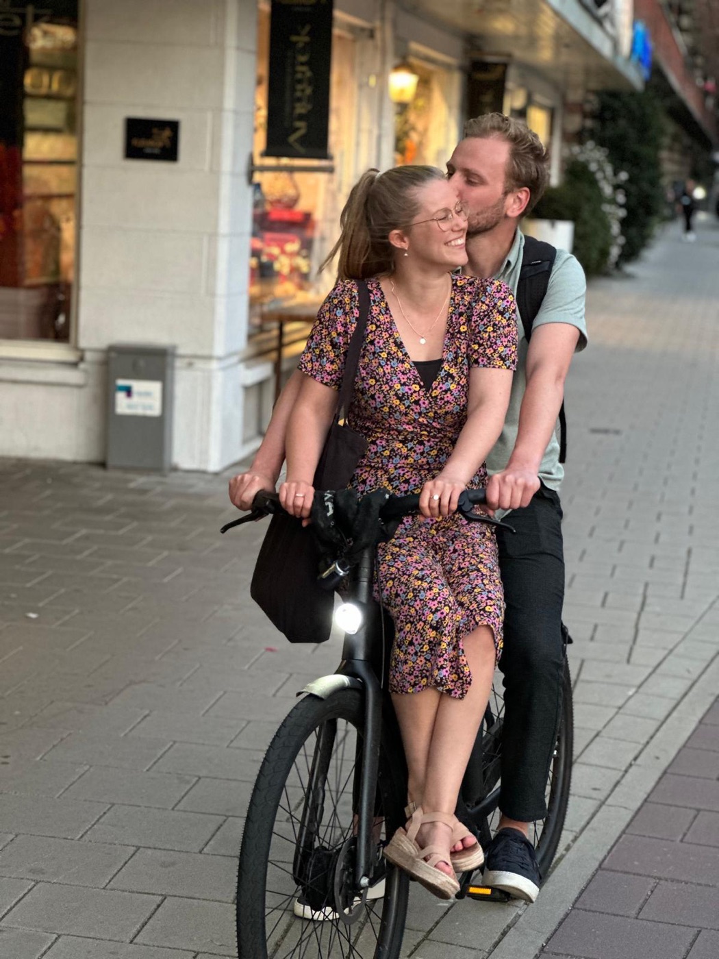 Anneberber en Michael